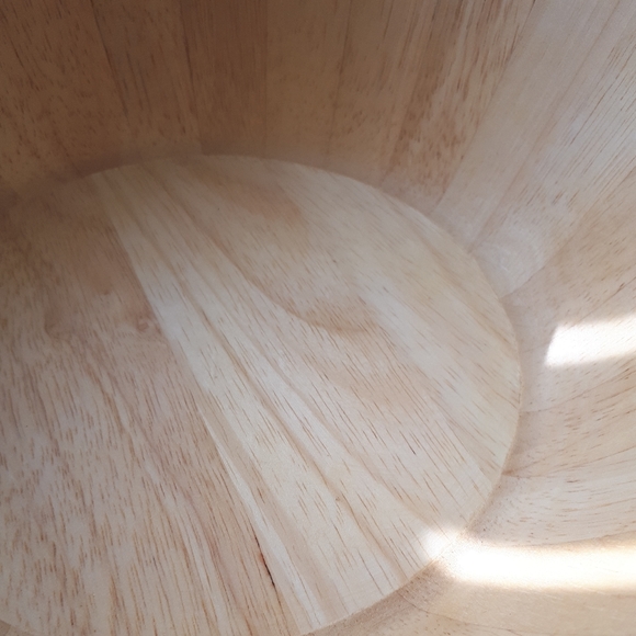 Ikea | Solid Wood Serving / Salad Bowl - Picture 3 of 8